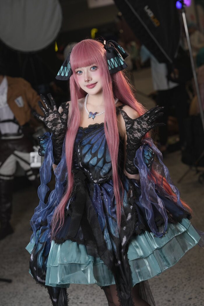 nguyễn thị hà vi cosplay 3d full