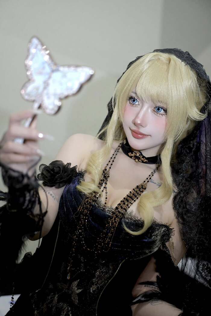 nguyễn thị hà vi cosplay 4d full