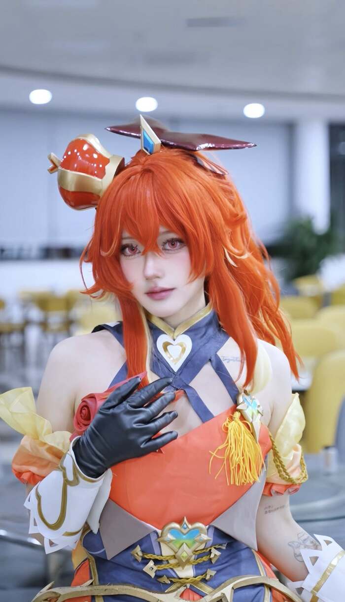 nguyễn thị hà vi cosplay 4d