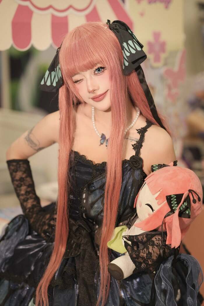 nguyễn thị hà vi cosplay 5k full