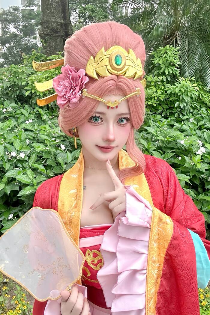 nguyễn thị hà vi cosplay đẹp 3k full