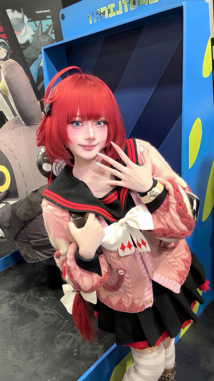 nguyễn thị hà vi cosplay đẹp 4d