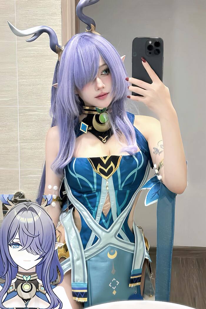 nguyễn thị hà vi cosplay đẹp 5k