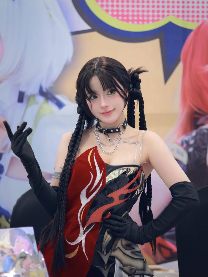 nguyễn thị hà vi cosplay đẹp hd full
