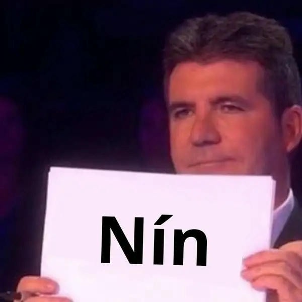nín meme