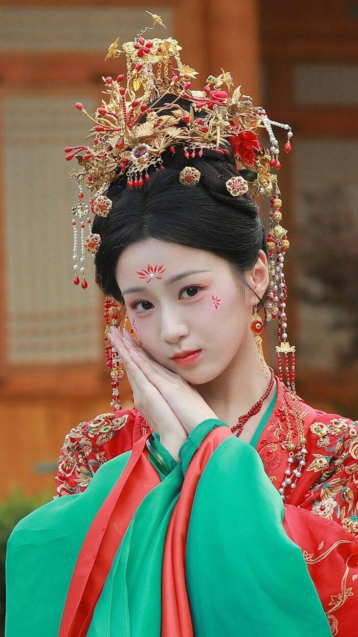 phượng tù hoàng cosplay 4k