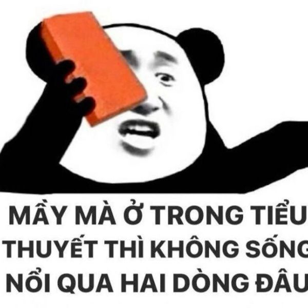 tao cầm gạch đánh chết mẹ mày