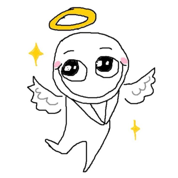 thiên thần cũng iết ngại ạ