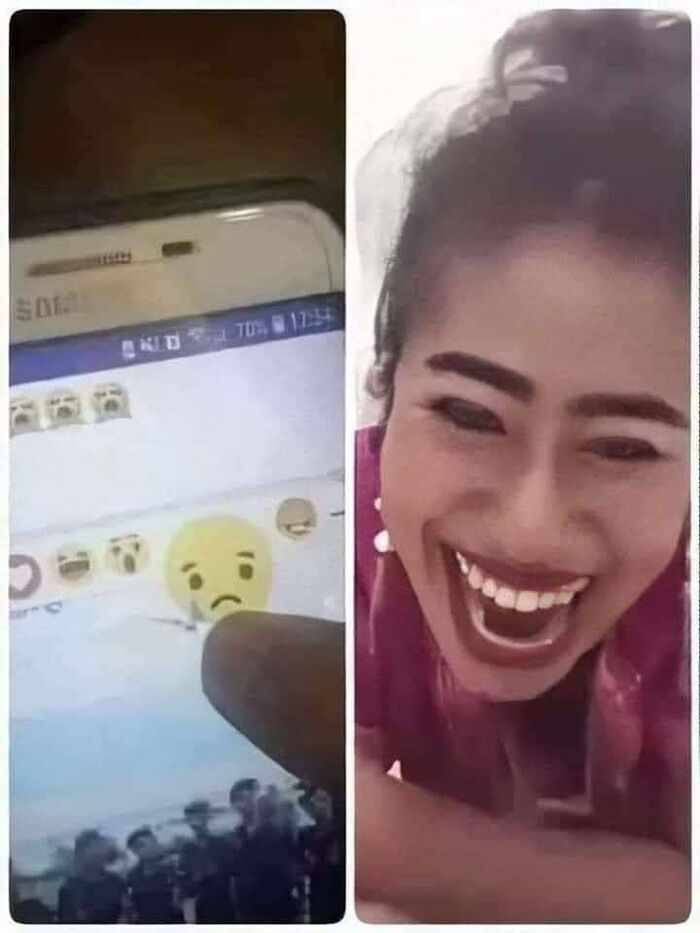 vừa cười vừa khóc meme bựa