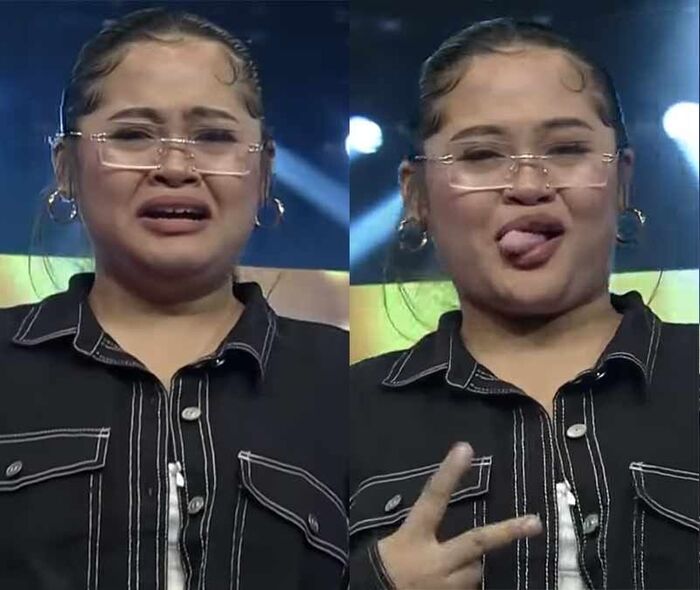 vừa cười vừa khóc meme chế