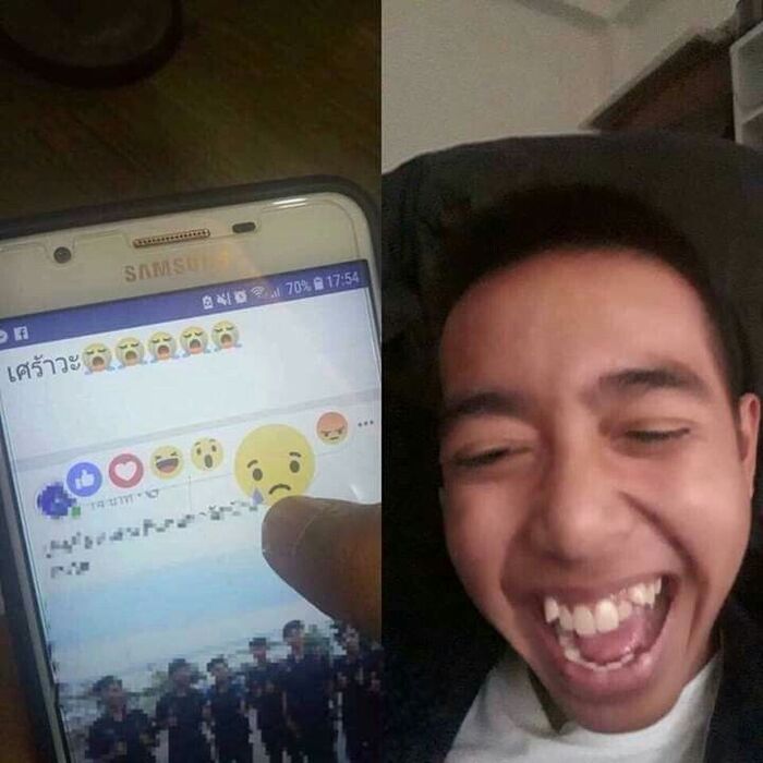 vừa cười vừa khóc meme hài emoji