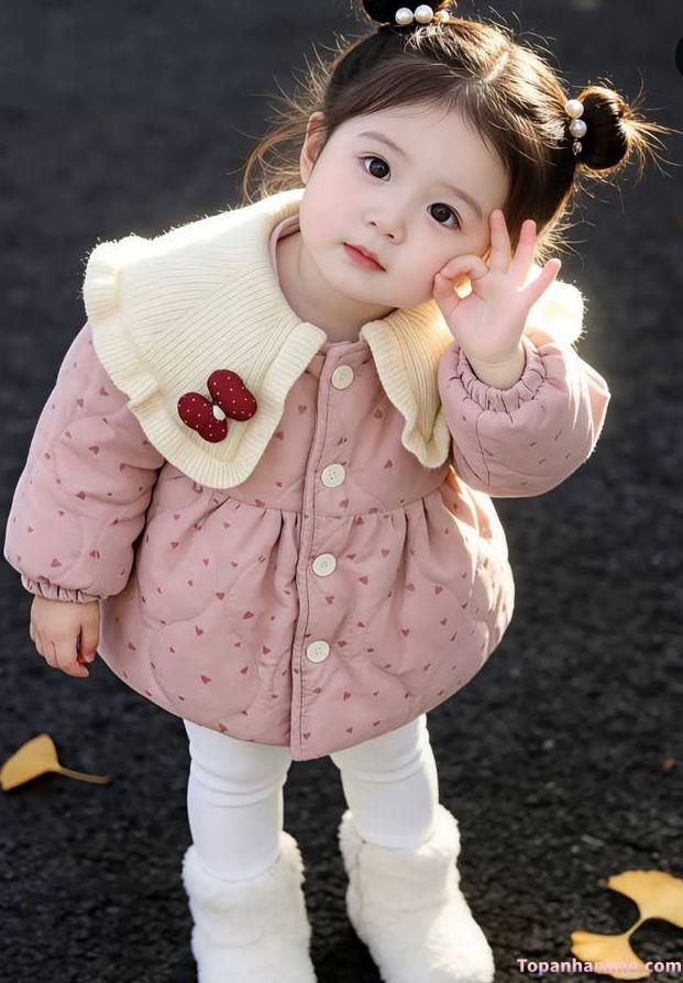 Ảnh bé gái dễ thương