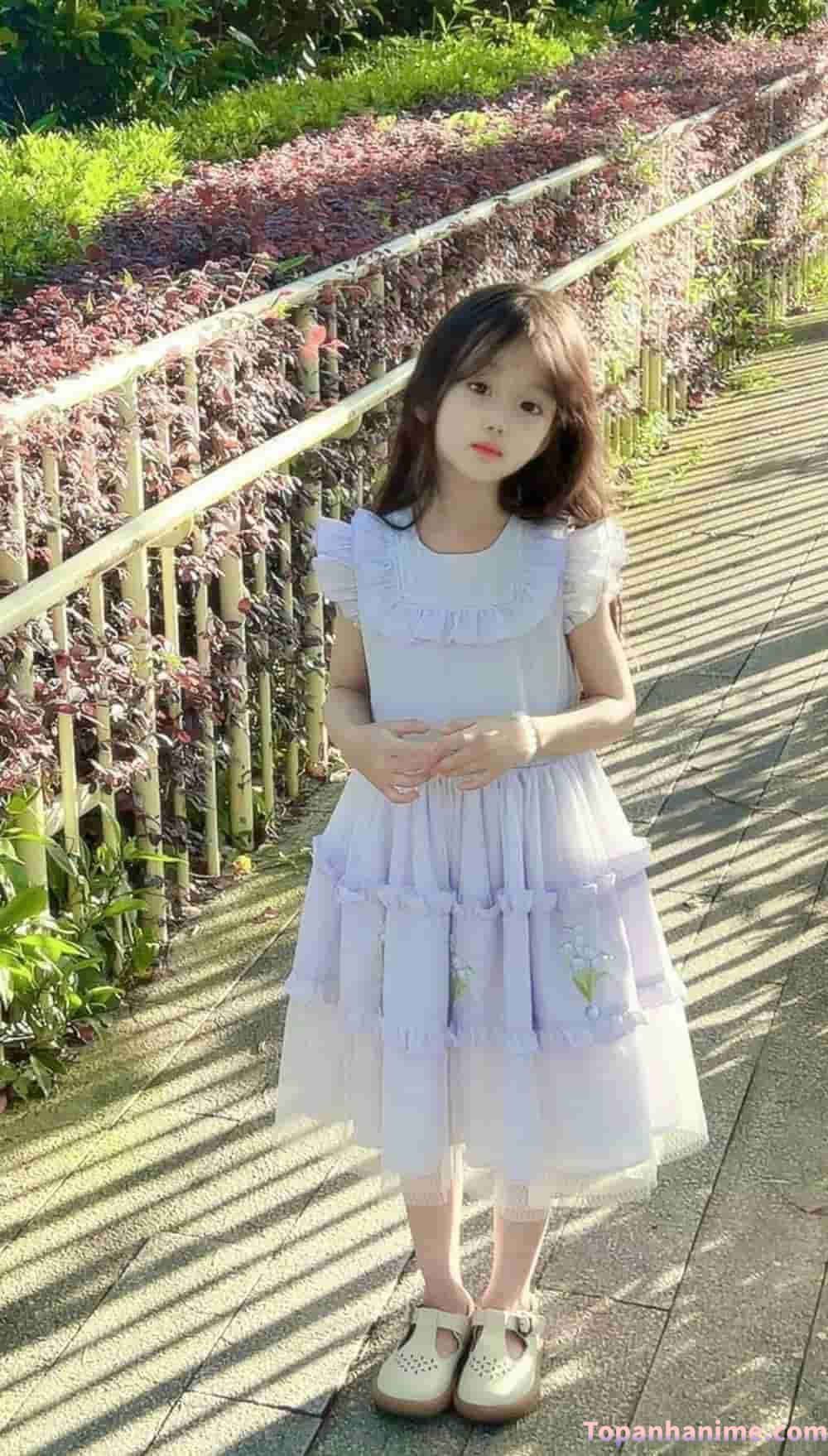 Ảnh bé gái dễ thương