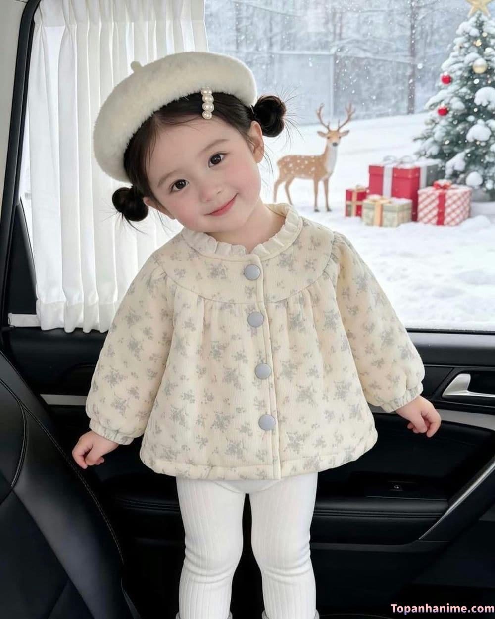 Ảnh bé gái vui chơi