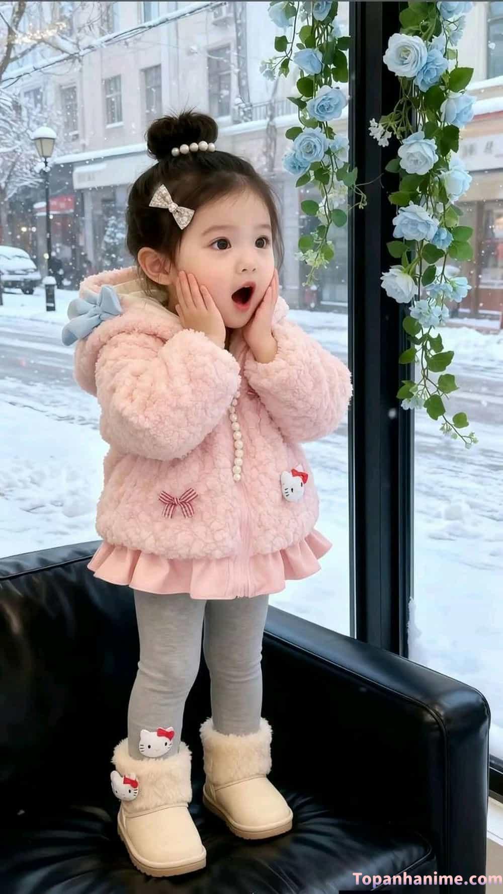 Ảnh bé gái xinh xắn