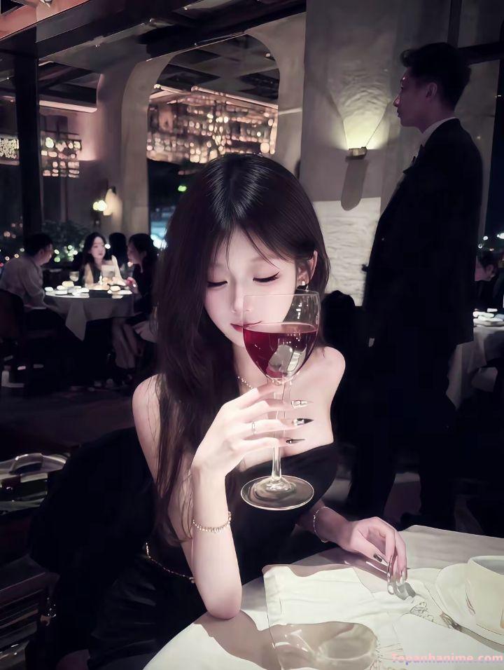 Ảnh gái đi bar chất