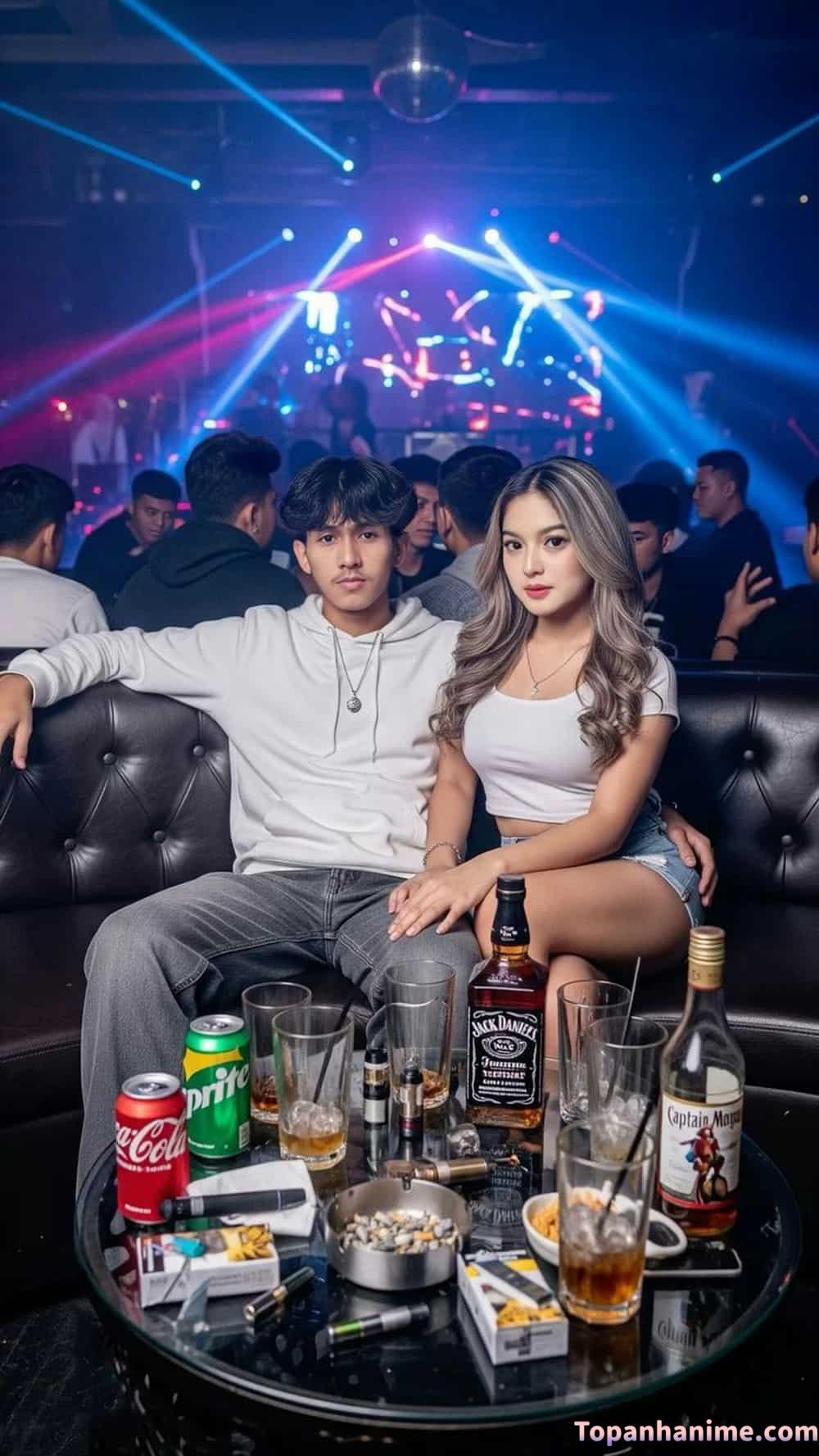 Ảnh gái đi bar đẹp