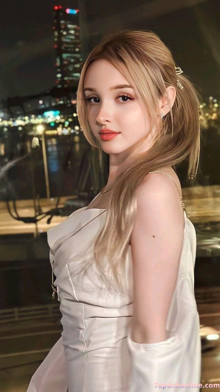 Ảnh gái tây cá tính