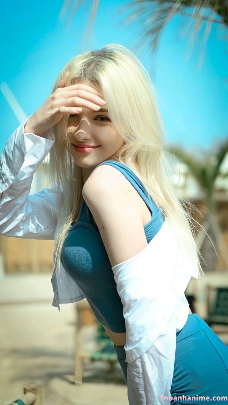 Ảnh gái tây cuốn hút