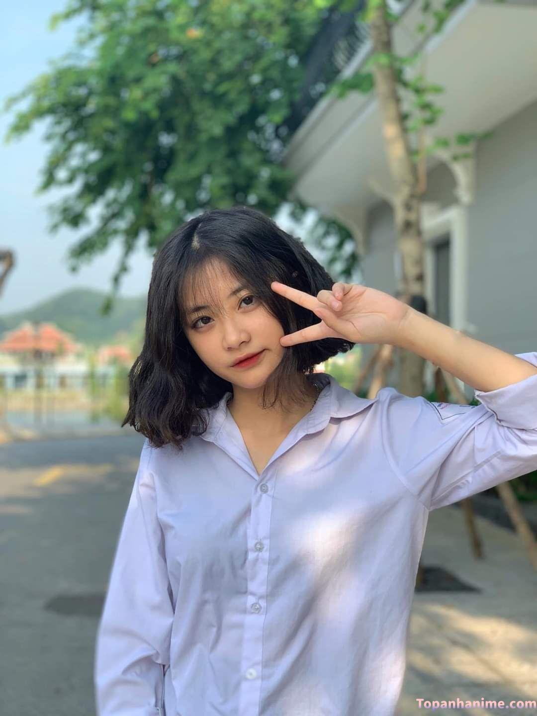 Ảnh gái tóc ngắn 2k3