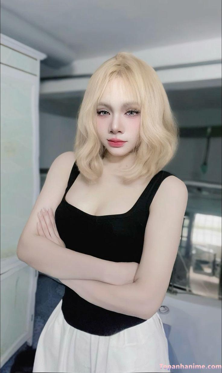 Ảnh gái tóc ngắn mới