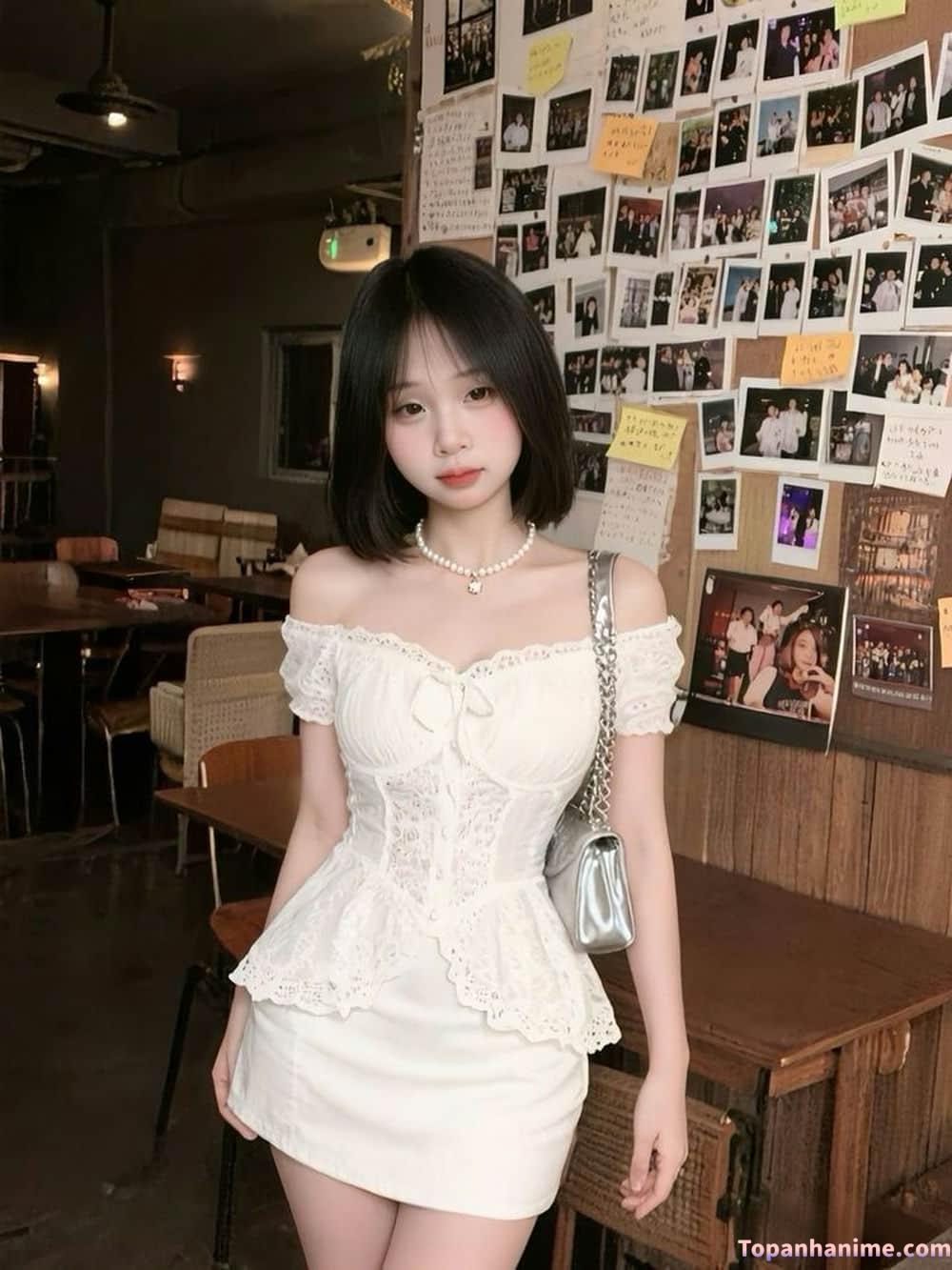 Ảnh gái tóc ngắn ngầu