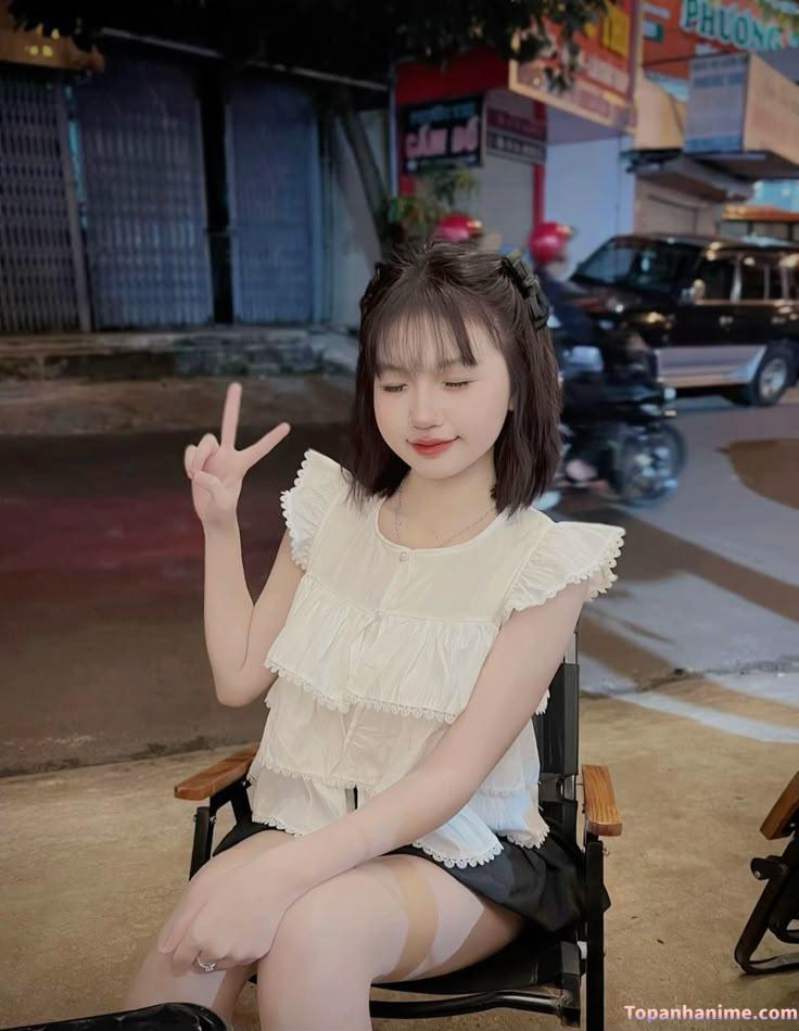 Ảnh gái tóc ngắn xinh