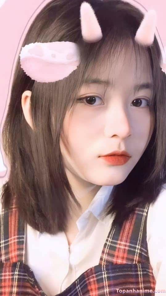 Ảnh gái tóc ngang 2k3