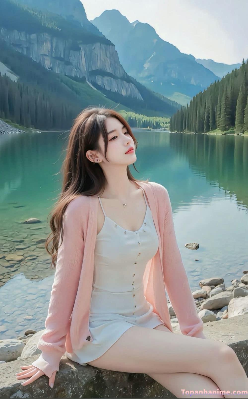 Ảnh gái xinh Hàn trẻ