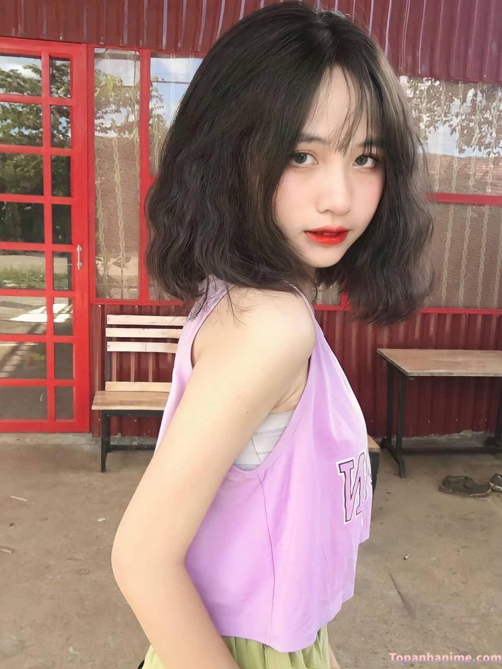 Ảnh gái xinh ngang 2k3