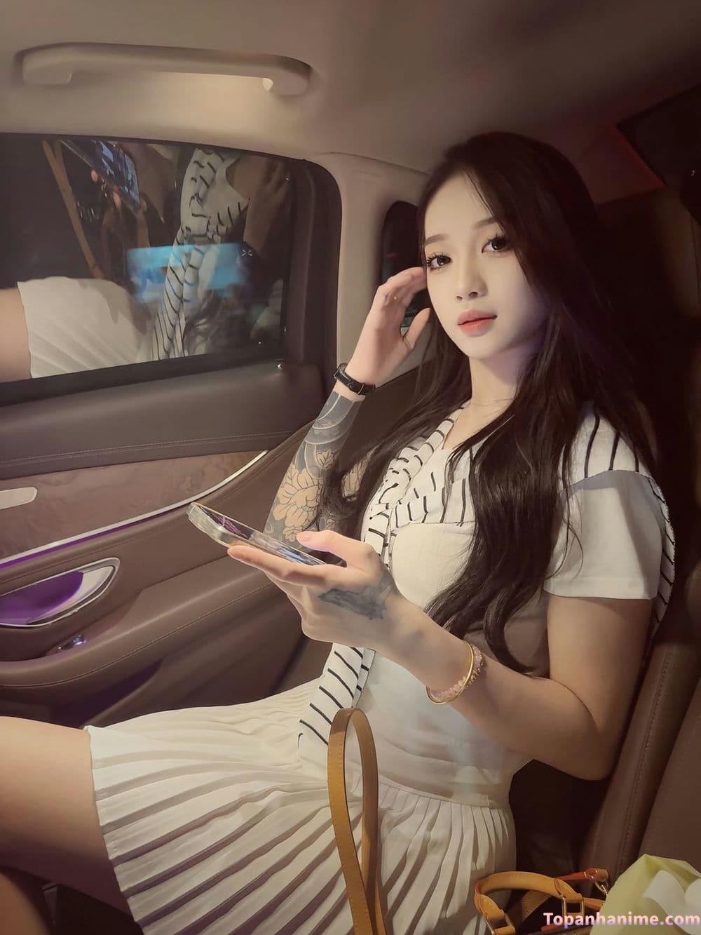 Ảnh gái xinh ngầu chất