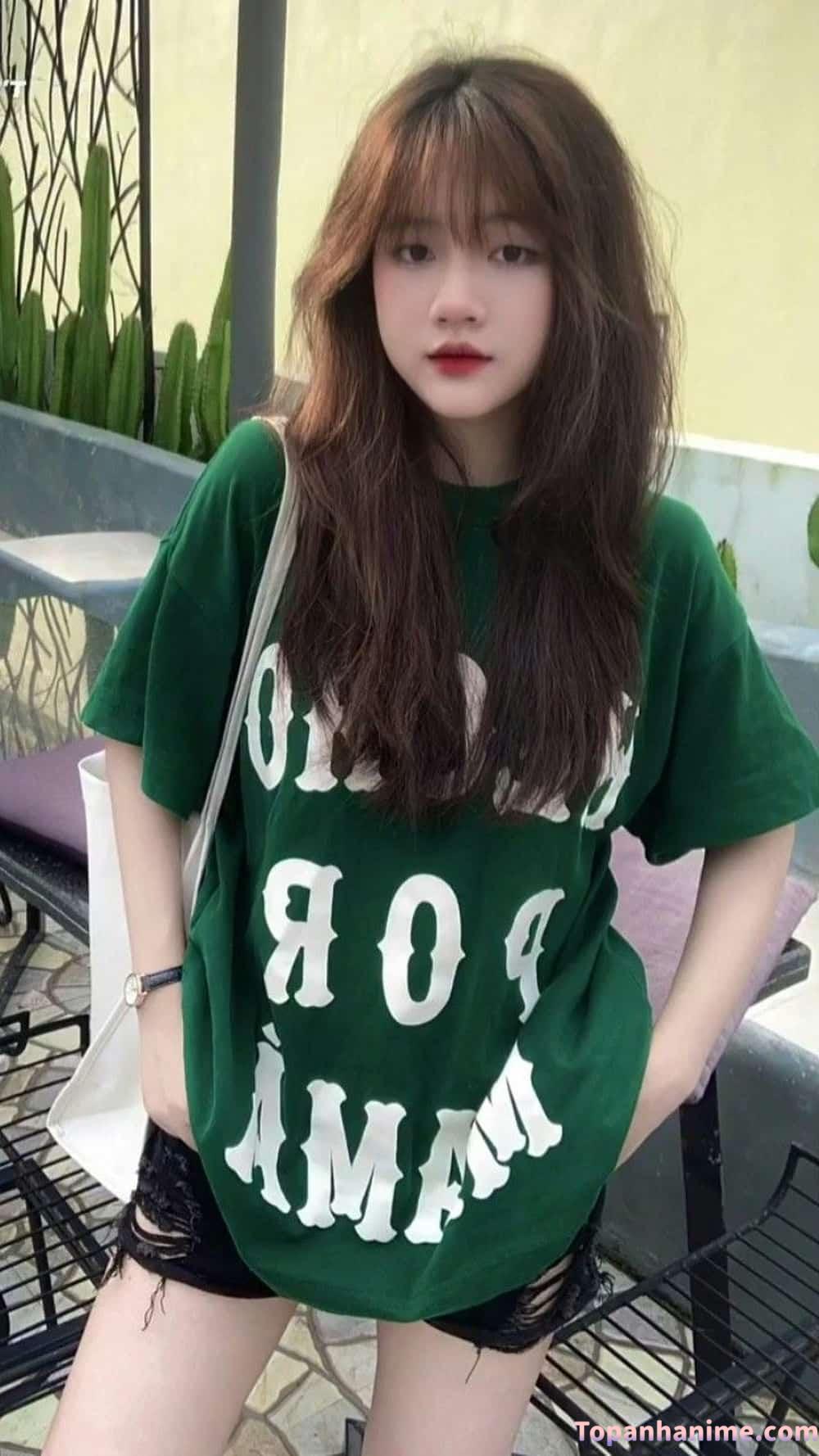 Ảnh nữ sinh ánh mắt long lanh