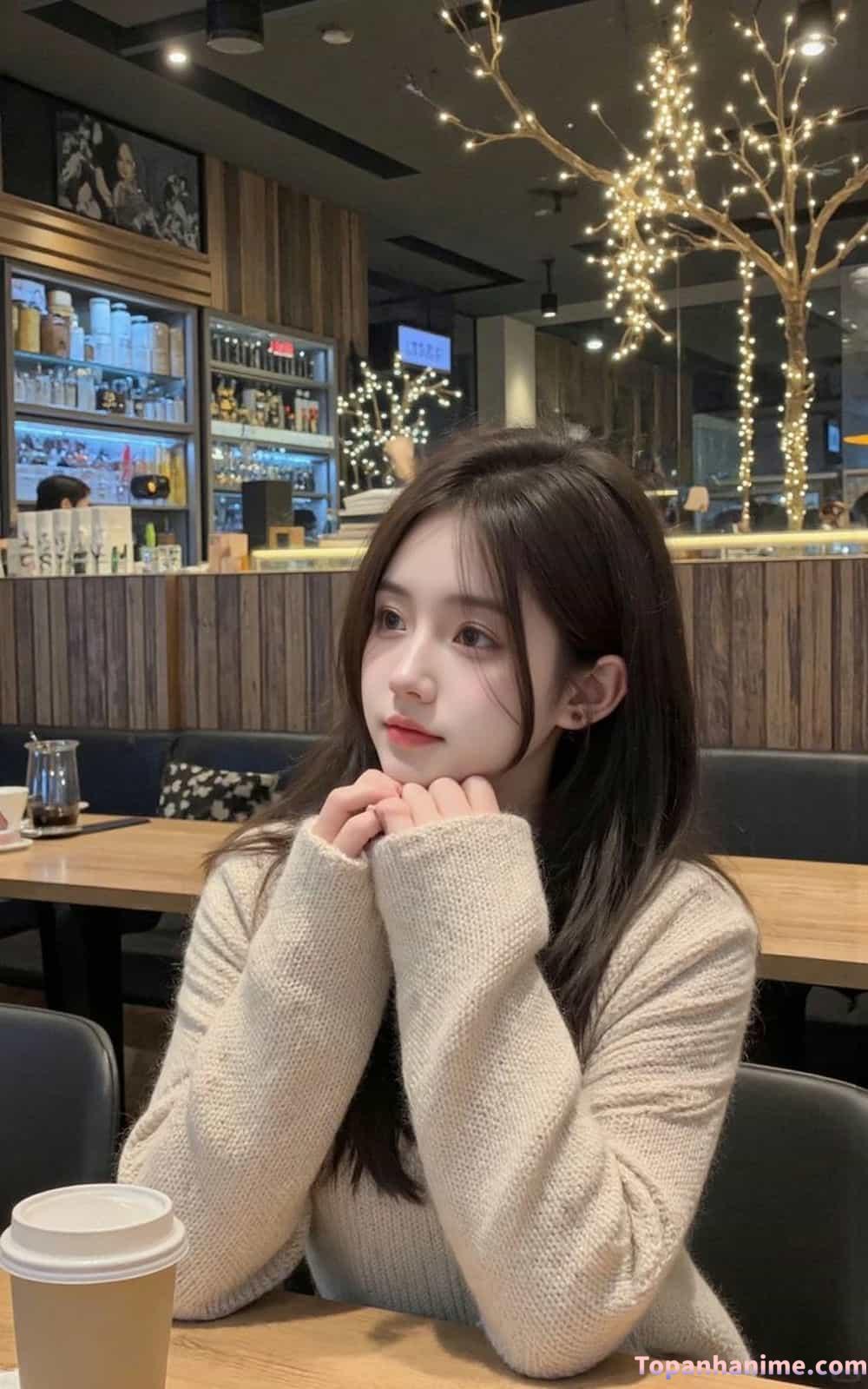 Ảnh nữ sinh cười tươi