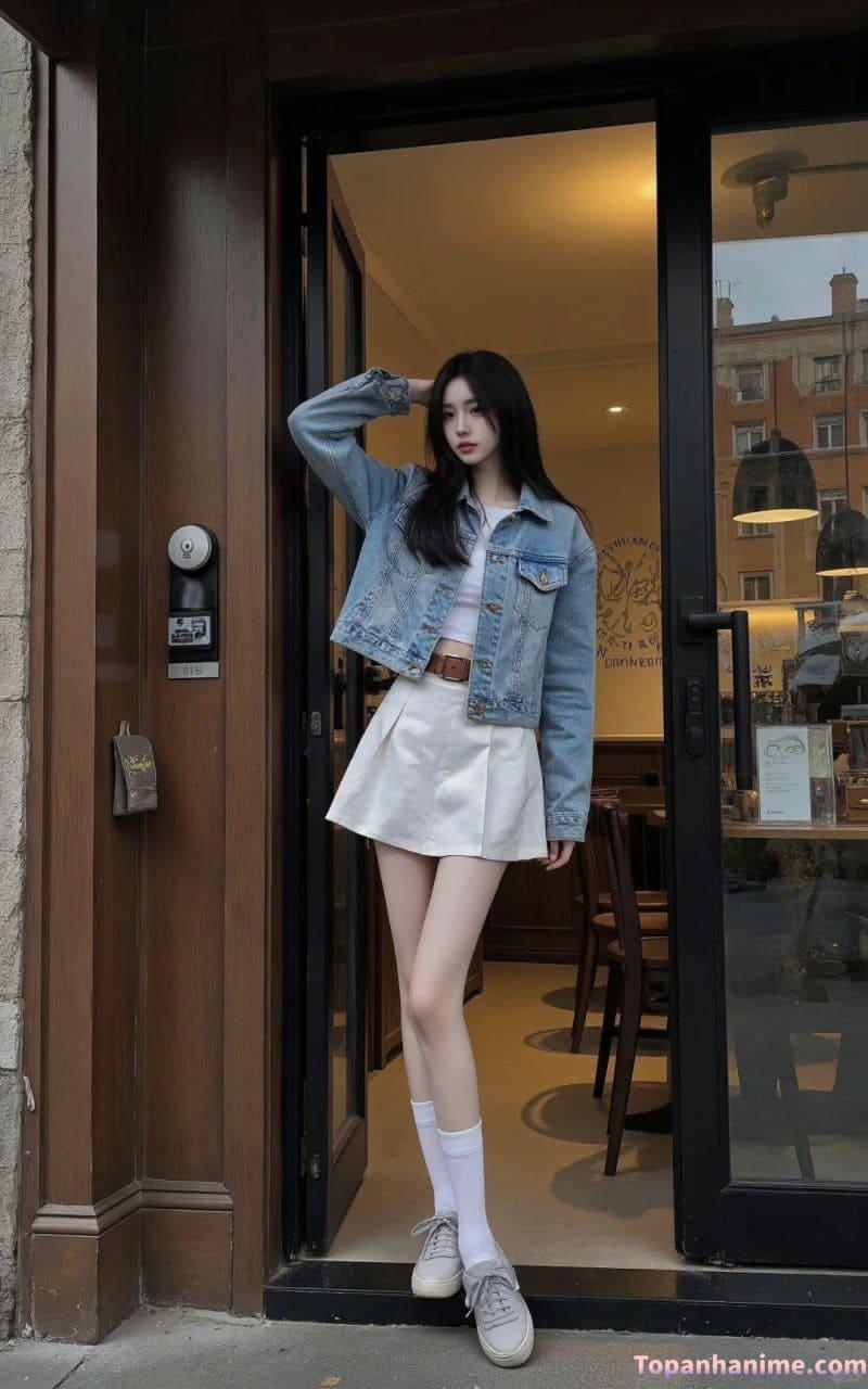 Ảnh nữ sinh cười tươi