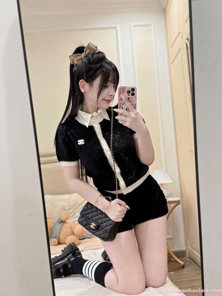 Ảnh nữ sinh cười tươi