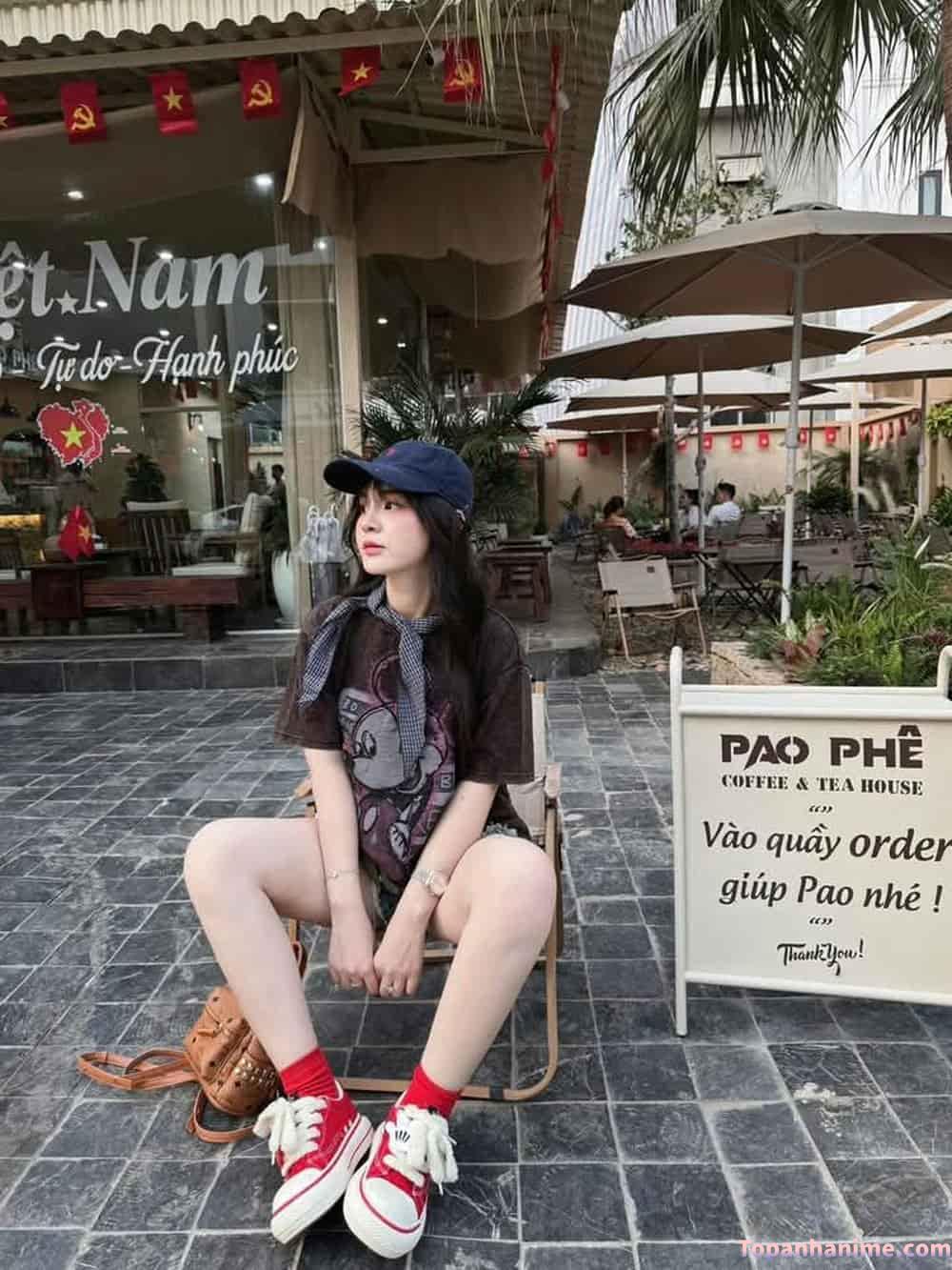 Ảnh nữ sinh dễ mến