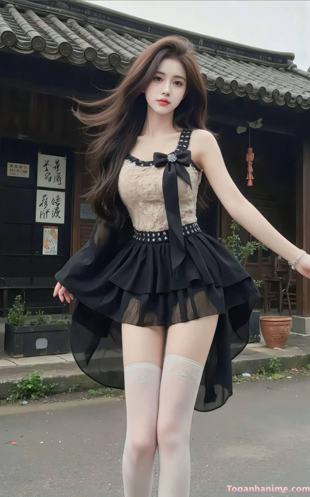 Ảnh nữ sinh dễ thương