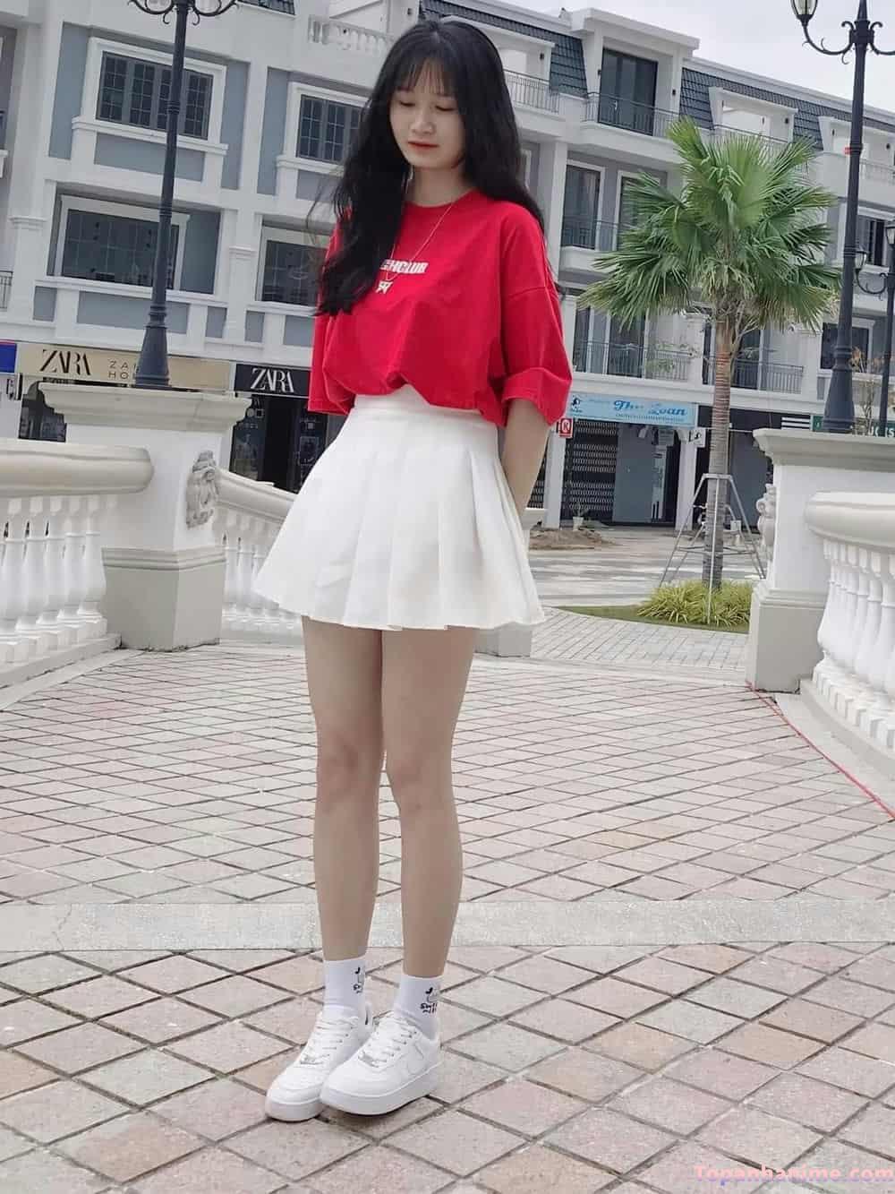 Ảnh nữ sinh dễ thương