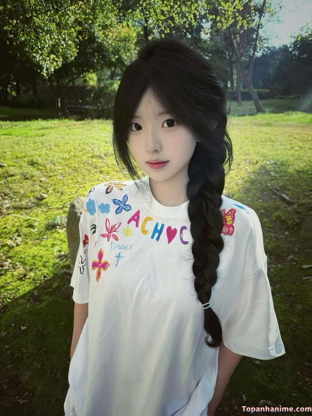 Ảnh nữ sinh đẹp dịu dàng