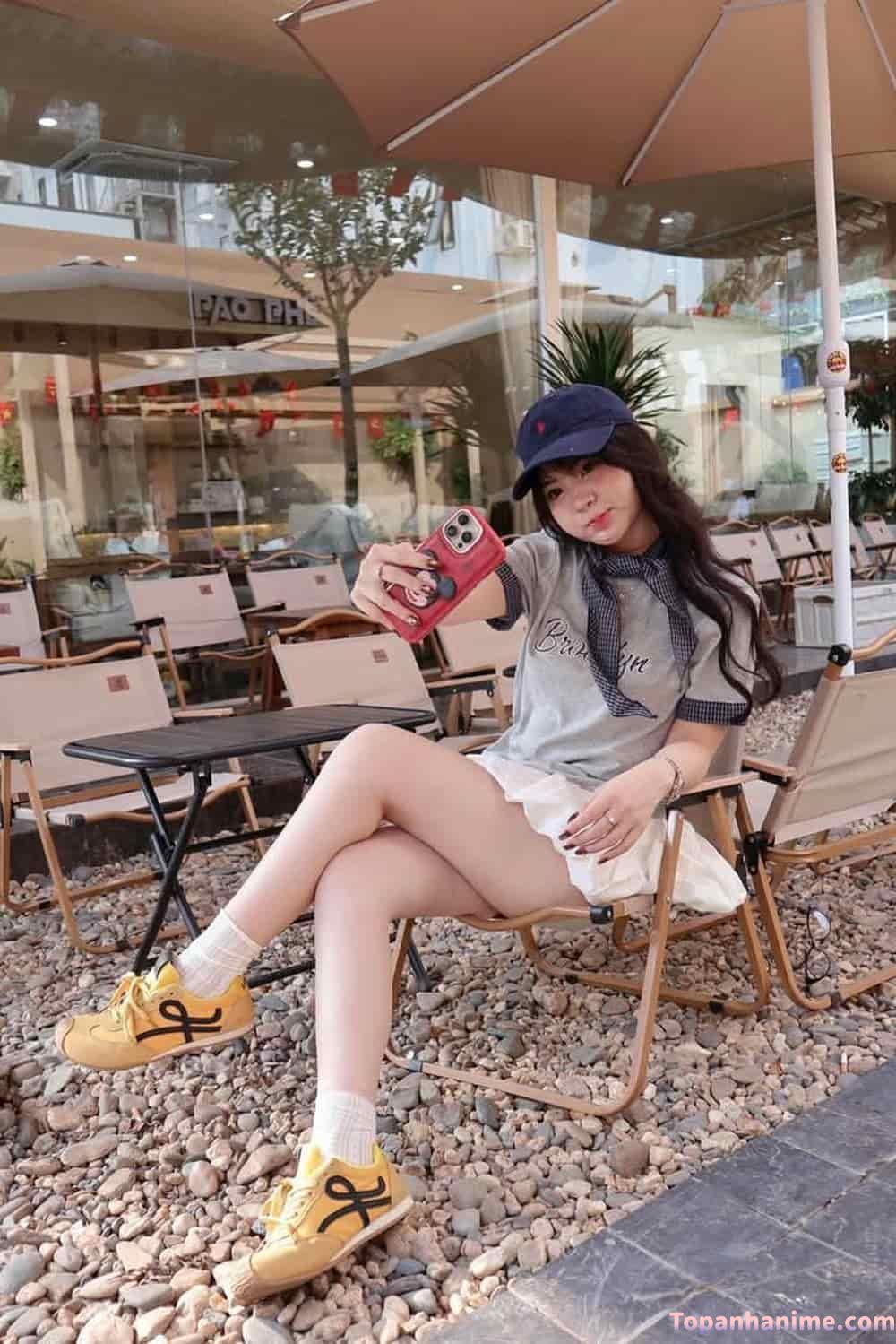 Ảnh nữ sinh học đường