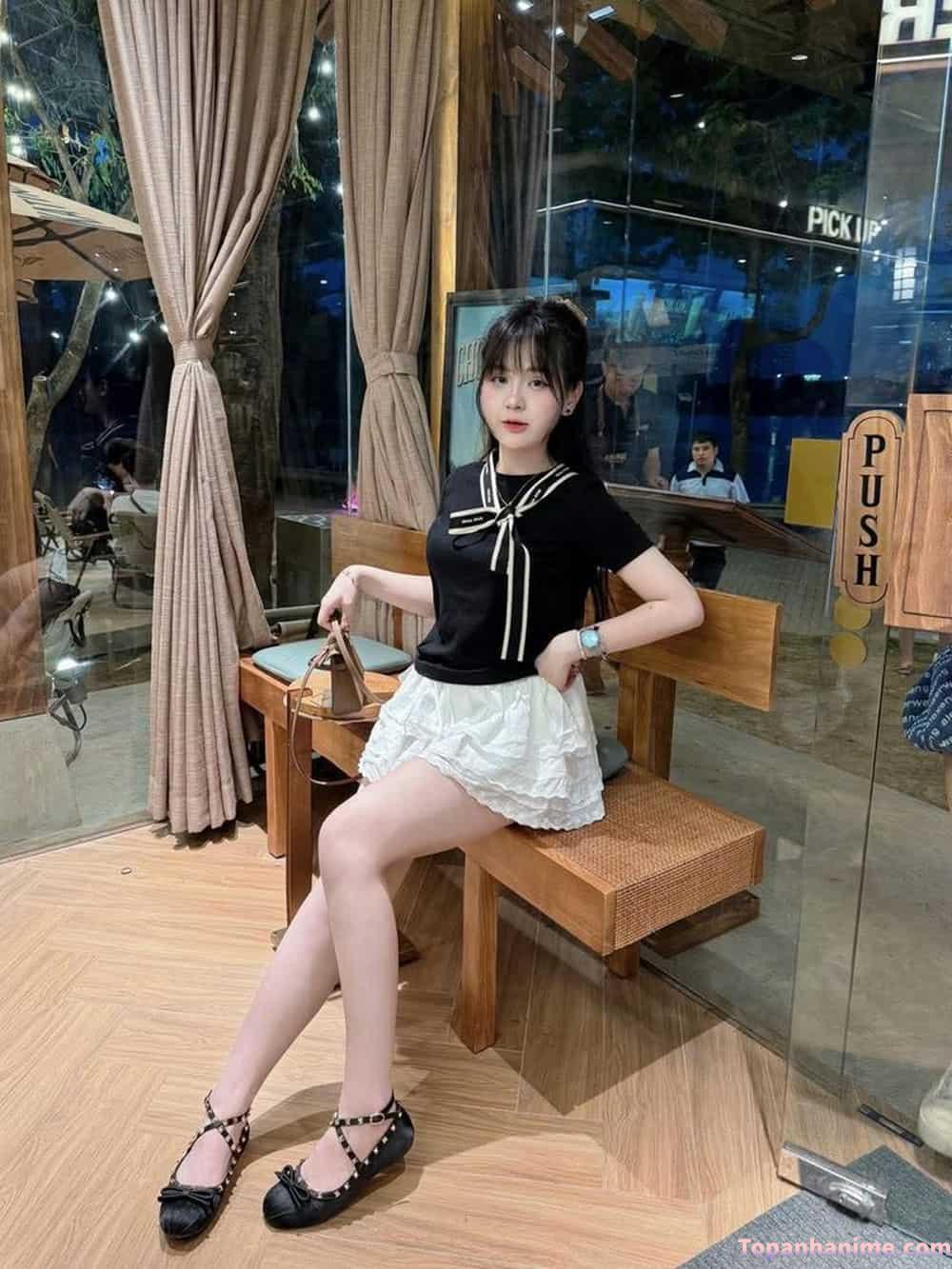 Ảnh nữ sinh hồn nhiên