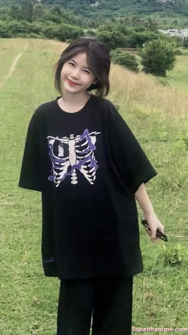 Ảnh nữ sinh nhẹ nhàng tinh khôi