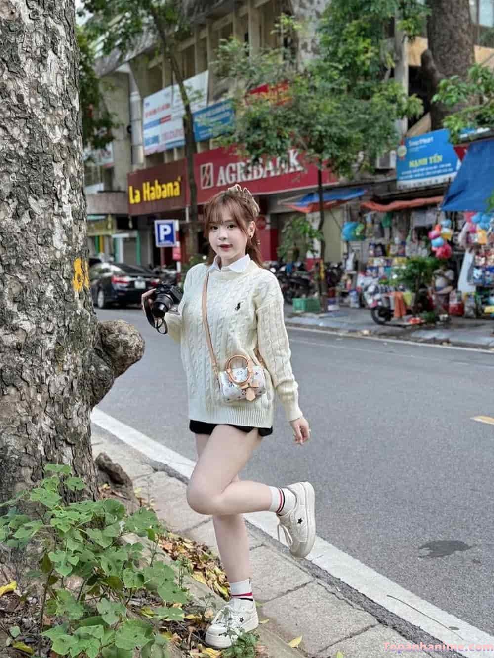 Ảnh nữ sinh tóc dài