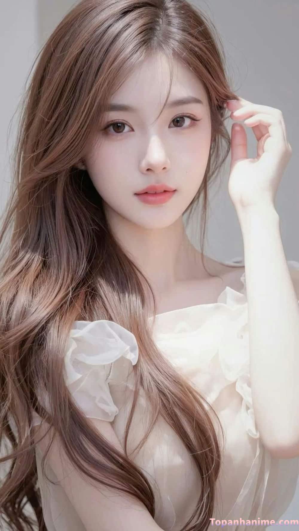 Ảnh nữ sinh trong lớp