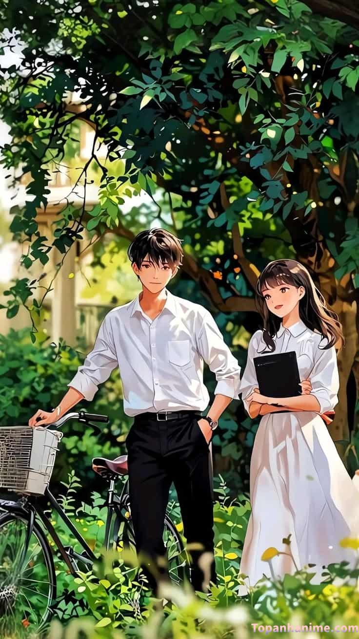 Ảnh nữ sinh trong sáng