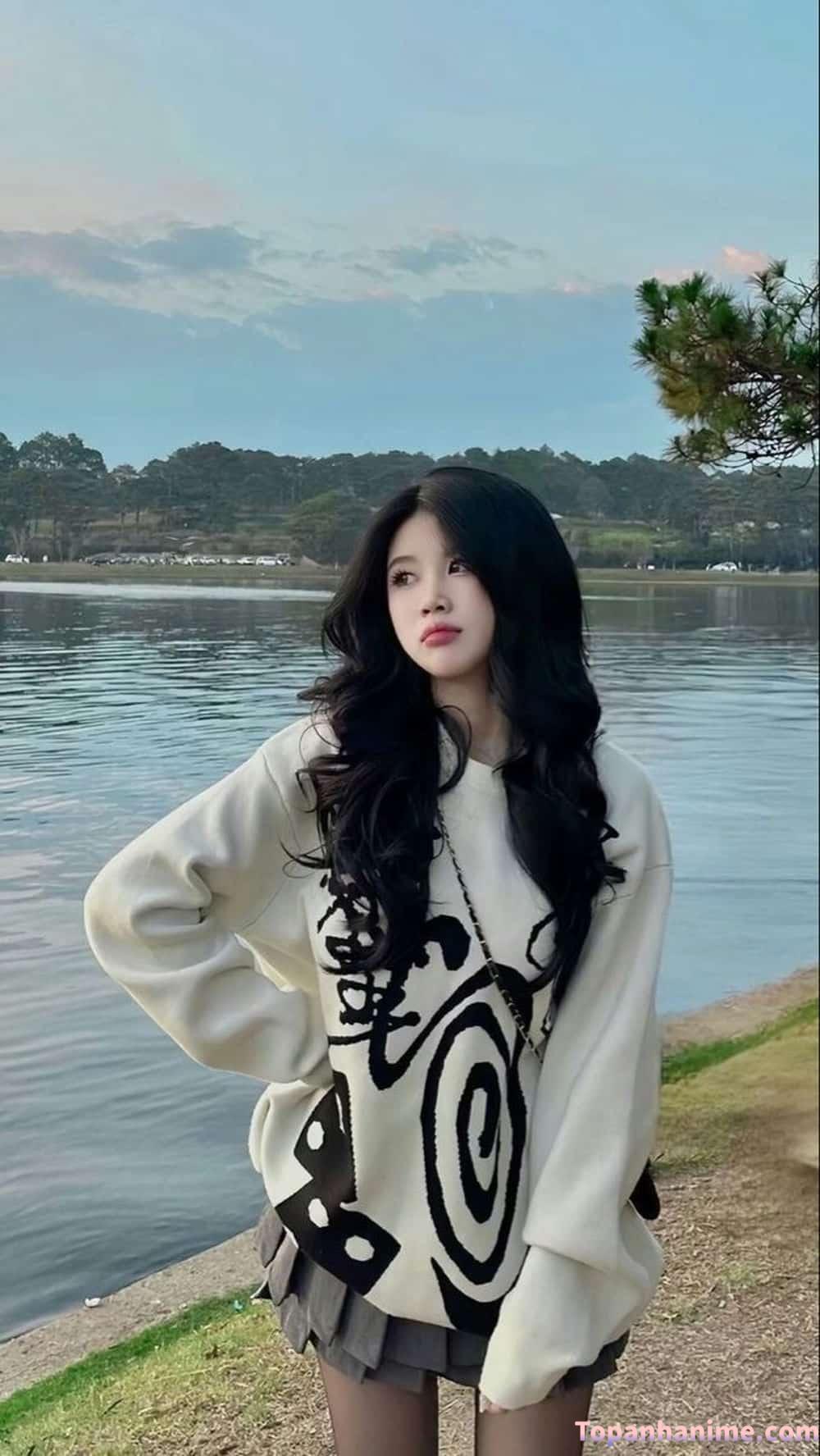 Ảnh nữ sinh trong sáng dễ thương