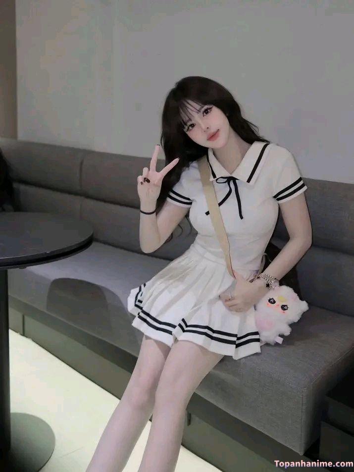 Ảnh nữ sinh trong trẻo