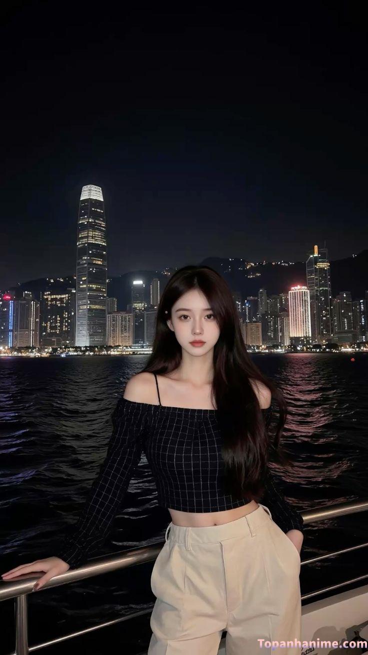 Ảnh nữ sinh xinh xắn