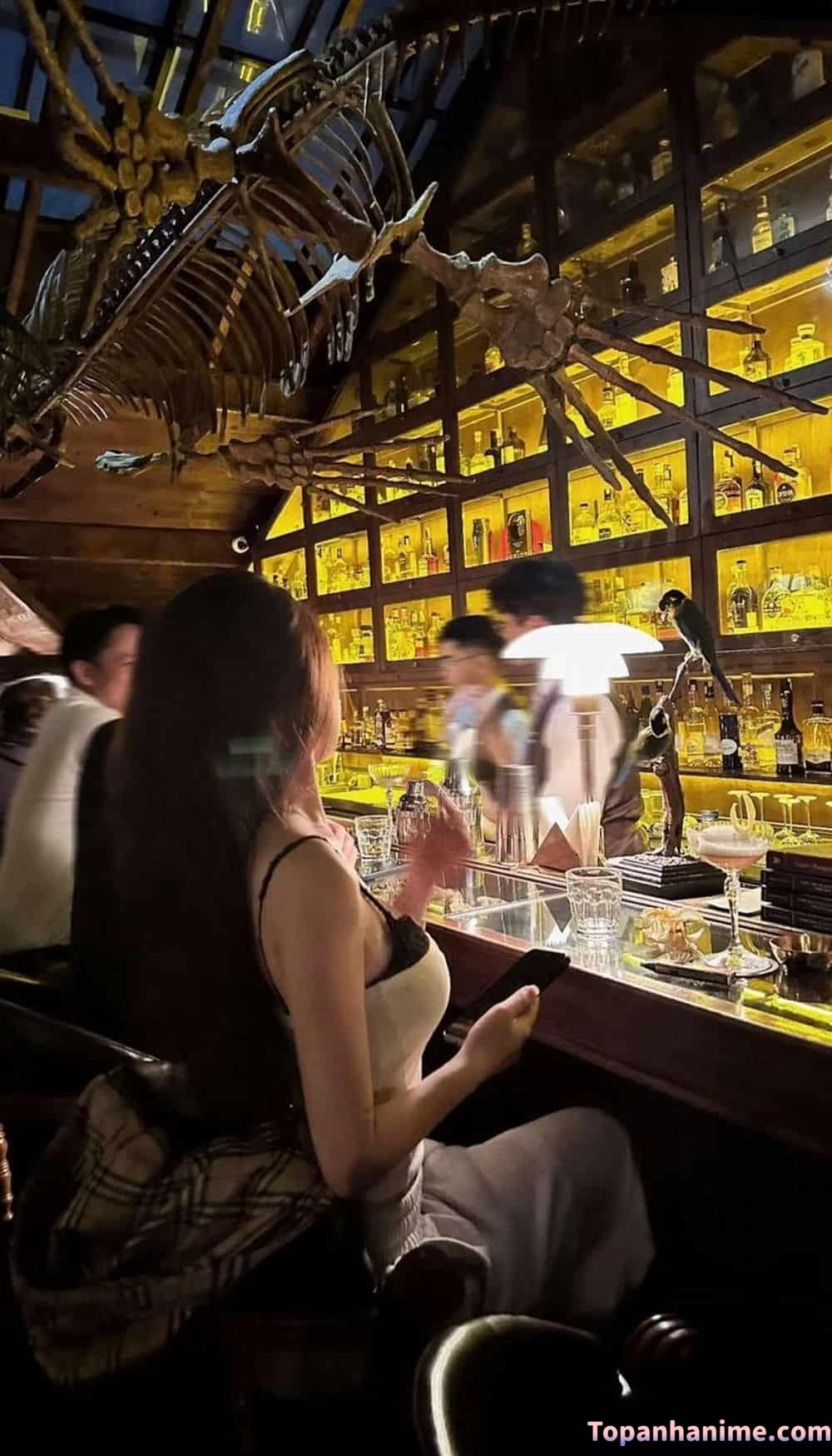 Bộ ảnh gái đi bar