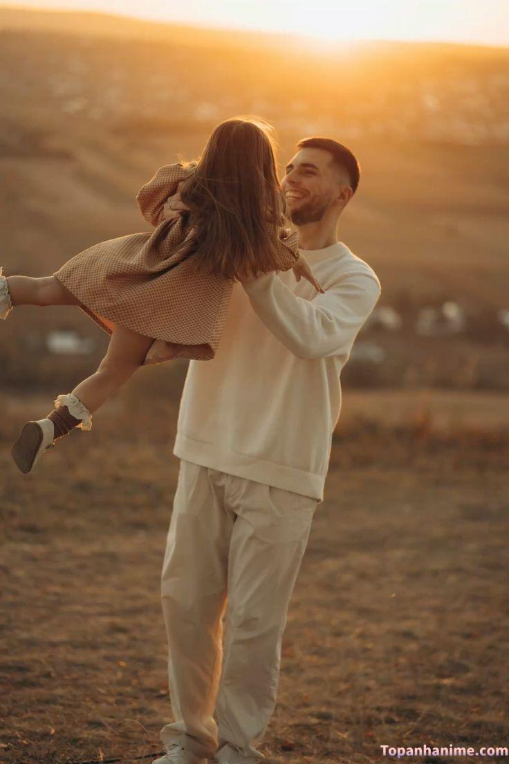 Cha chơi cùng con gái